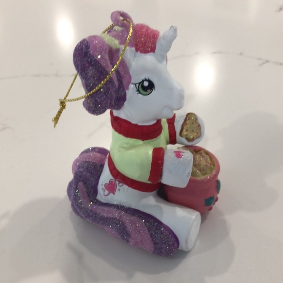 My Little Pony Kurt S Adler Christmas ornament Sweetie  Belle NIB 2008 Hasbro - Picture 3 of 9